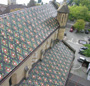 Conservation et Restauration de la Collégiale dde Neuchâtel: Vue aérienne façade ouest image - 1/6